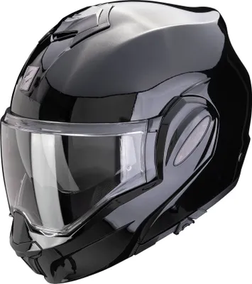 Produktbild von Scorpion Exo-tech Evo Pro Modularhelm Schwarz XL Schwarz XL