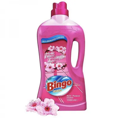 Produktbild von Allzweckreiniger Bingo Fresh | Reiniger | Pink Dreams | 1000 ml