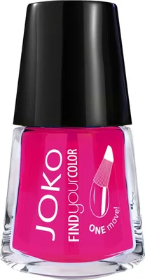 Produktbild von Joko Entdecken Sie Ihre Farbe Nagellack mit Vinyl 139, 10ml