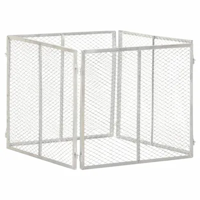 Produktbild von Gartenkomposter 85x85x70 cm Verzinktes Eisen