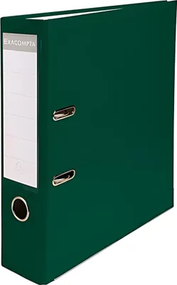 Immagine prodotto di Cartella in PP con 2 anelli, dorso 80 mm, DIN A4 extra large Verde