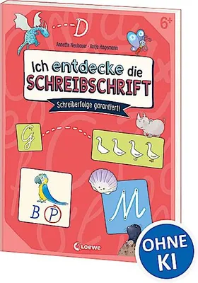 Immagine prodotto di Ich entdecke die Schreibschrift - Schreiberfolge garantiert!