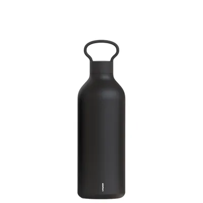 Produktbild von Stelton - Tabi Isolierflasche 1 Liter, schwarz