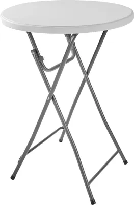 Produktbild von Barový stolek skládací ocelový Ø80cm