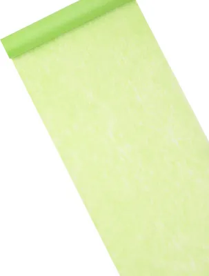 Obrázok produktu pre Vliesový obrus zelený 10 m Chemin de table intissé – univerzálna veľkosť