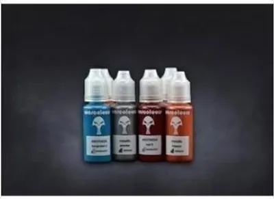 Obrázek produktu pro Dweghom WarColours – Sada 6 speciálních akrylových barev