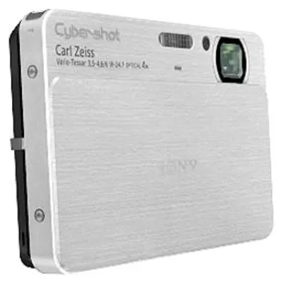 Produktbild von Sony Cyber-shot DSC-T700 silber, 10,1 MP, 3648 x 2736 Pixel, 1/2.3", CCD, 4x, Silber