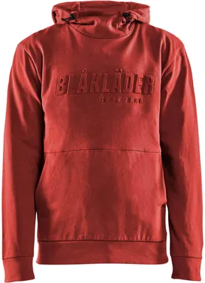 Produktbild von Blakläder Kapuzensweater 3D 35301158 rostrot Uni, 4XL