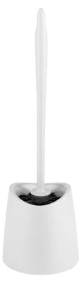 Image de Porte-brosse De Toilette, Blanc, ø12 X 38 Cm