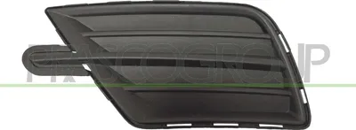Produktbild von PRASCO Lüftungsgitter Grill Stoßfänger für VW CADDY IV Kombi (SAB, SAJ) Schwarz