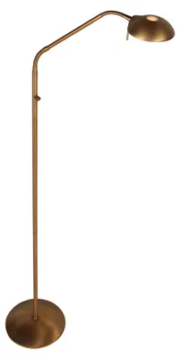Zdjęcie produktu dla Mexlite - lampa stojąca - Curtis - brąz - metal - lampa do czytania - LED - 4604BR