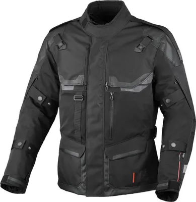 Immagine prodotto di Giacca impermeabile da moto Macna Touros, nero, 3XL