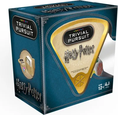 Produktbild von Trivial Pursuit Harry Potter Gesellschaftsspiel Ratespiel Quiz Deutsch