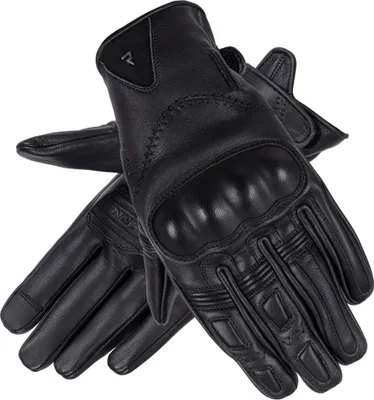Produktbild von Rebelhorn Thug II Motorradhandschuhe, schwarz, 3XL