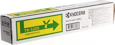 Produktbild von KYOCERA TK-5205Y, 12000 Seiten, Gelb, 1 Stück(e)
