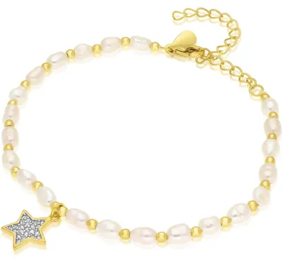 Produktbild von Armbanden Von Perlen GioiaPura Gold Kollektion - frau