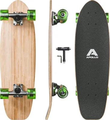 Produktbild von Midi Cruiser Board - Classic Green 27" x 8"