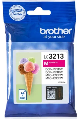 Produktbild von Original Tintenpatrone Brother LC3213