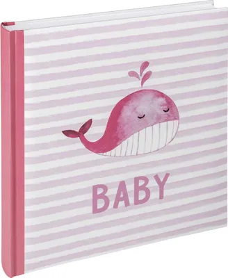 Produktbild von Walther , UK-183-R , Babyalbum Sam, 28X30,5 cm, rosa