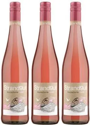 Produktbild von Weinschorle Strandgut rosé (3 x 0.75 l)