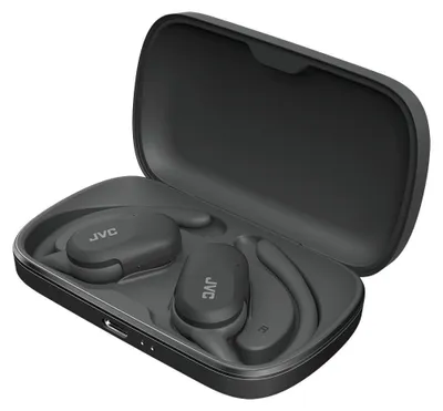 Image de JVC HA-NP40T Casque d'écoute noir