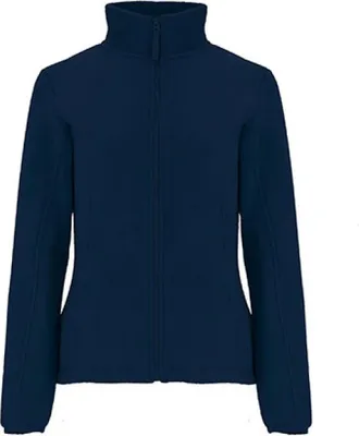 Produktbild von Roly CQ6413 | Damen Fleecejacket Artic elastische Ärmelbündchen - Farbe: Navy Blue 55 - Größe: XXL
