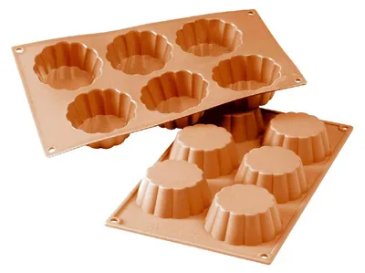 Immagine prodotto di Stampo in silicone BRIOCHETTE SF035