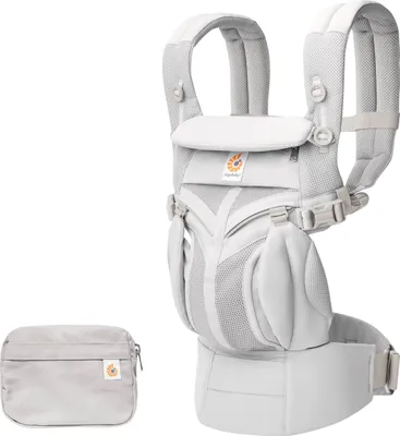 Produktbild von Ergobaby OMNI 360, Weiche Babytrage, Junge/Mädchen, Grau