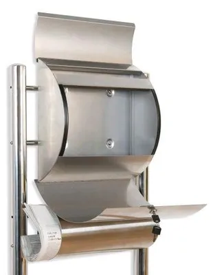 Obrázek produktu pro Poštovní schránka se stojanem z nerezové oceli V2A, 144 cm