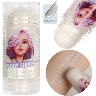 Produktbild von WOW Generation Körper-Highlighter Kokos für Mädchen mit Roll-on-Applikator, Kinderkosmetik