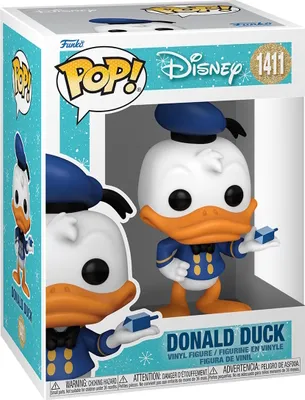 Produktbild von Disney - Donald Duck 1411 - Funko Pop! Vinyl Figur