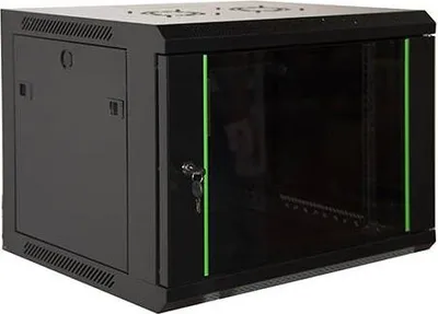 Image de Digitus DN-19 16-U-EC-SW Wandgehäuse Dynamic Basic Serie-600x450mm (BxT) sw