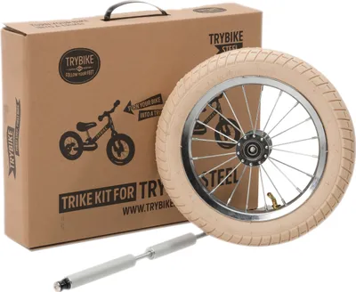 Immagine prodotto di Pneumatico supplementare Trybike Kit trike in acciaio vintage bianco