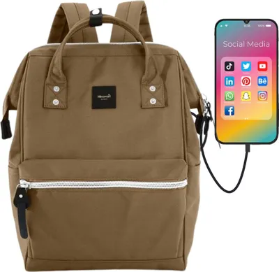 Produktbild von Himawari Laptop-Rucksack mit USB-Anschluss