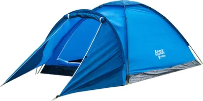 Immagine prodotto di Tenda monodome per 3 persone con vestibolo blu ST05-MO