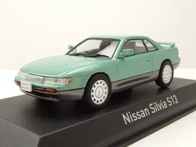 Produktbild von Norev 420181 Nissan Silvia S13 1988 hellgrün 1:43
