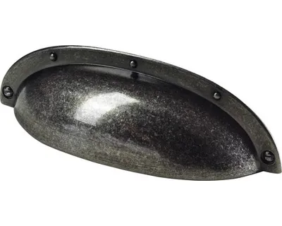 Produktbild von Hettich Möbelgriff Zinkdruckguss bronze 27,0 x 94,0 x 20,0 mm - 1 Stück
