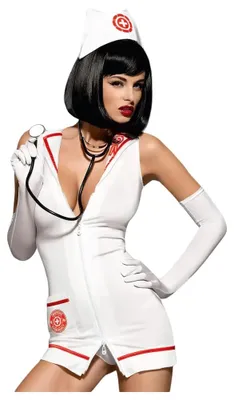 Immagine prodotto di Costume da infermiera con stetoscopio
