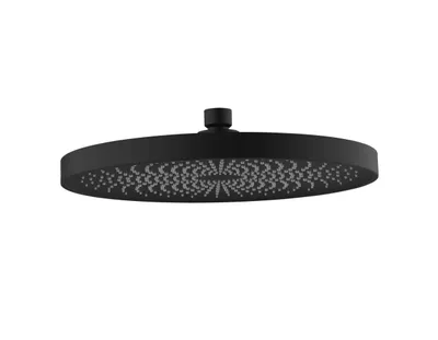 Image de WENKO Pomme de douche Pluie SOFTWATER Douche bien-être Ø 26 Spa Feeling Bain