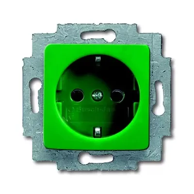 Produktbild von Busch-Jaeger 20 EUCQ-13-212-101 | SCHUKO® Steckdosen-Einsatz