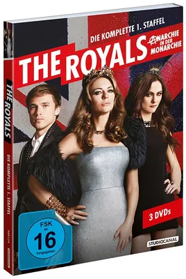 Produktbild von The Royals - Staffel 1  [3 DVDs]