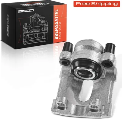 Produktbild von Frankberg 1x Bremssattel Hinterachse Links für BMW E81 E87 E88 E82 E90 E93 E92 E91 E84