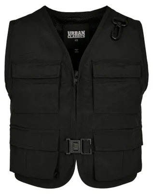 Immagine prodotto di Urban Classics - Gilet tattico da donna TN575 (XS) (nero)
