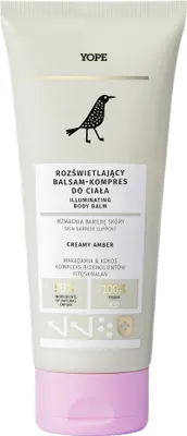Obrázok produktu pre Yope Rozjasňujúce telové mlieko Creamy Amber, 200 ml
