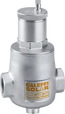 Obrázok produktu pre Caleffi 251 DISCAL® Solar-Mikroblasenabscheider 1 1/4" IG