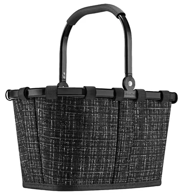 Produktbild von reisenthel Carrybag BN7094 carrybag XS  boucle black Einkaufskorb Tragekorb