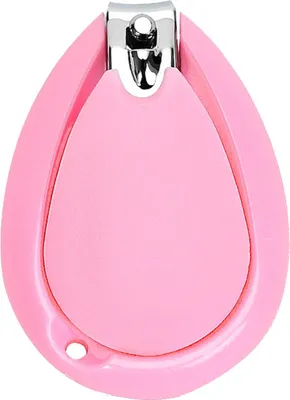 Produktbild von EWANTO Baby Nagel Knipser für das Kürzen von Fingernägeln und Zehennägeln bei Babys sichere Bedienung Farbe rosa Nagelknipser mit 51 mm Länge HH-24