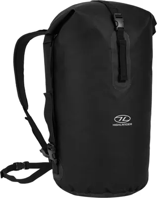 Produktbild von Highlander Troon Drybag Duffle 70L - Schwarz
