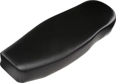 Produktbild von Sitzbank glatt, schwarz mit SIMSON-Schriftzug - Simson S50, S51, S70