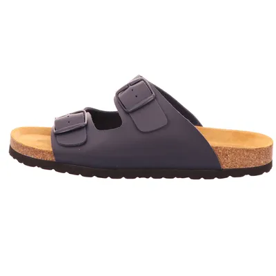 Produktbild von Longo Komfort Pantoletten 1006325 Damen 31343332343831 Blau 41 EU